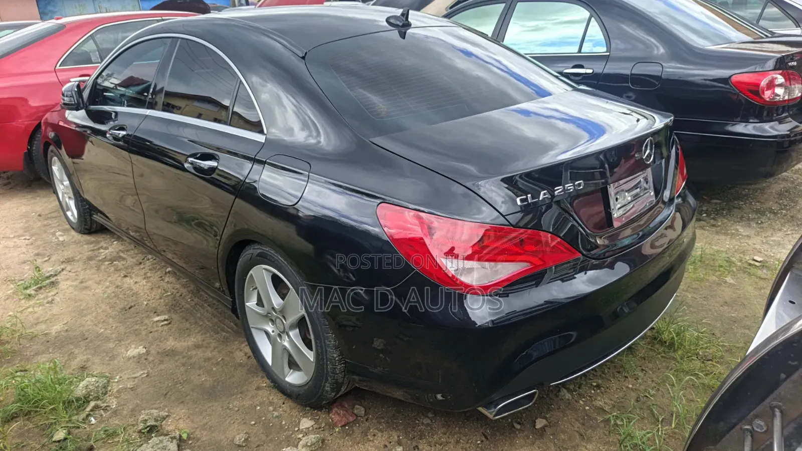 Mercedes-Benz C250 2016 Black