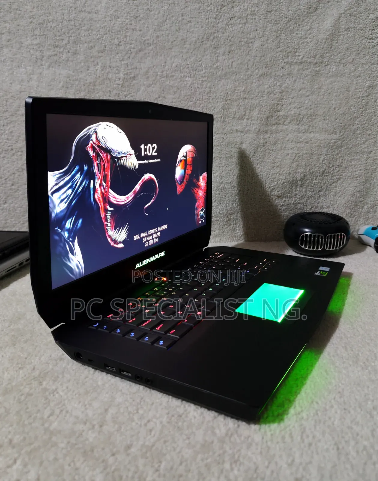 Laptop Alienware 15 R2 16GB Intel Core i7 HDD+SSD 1T