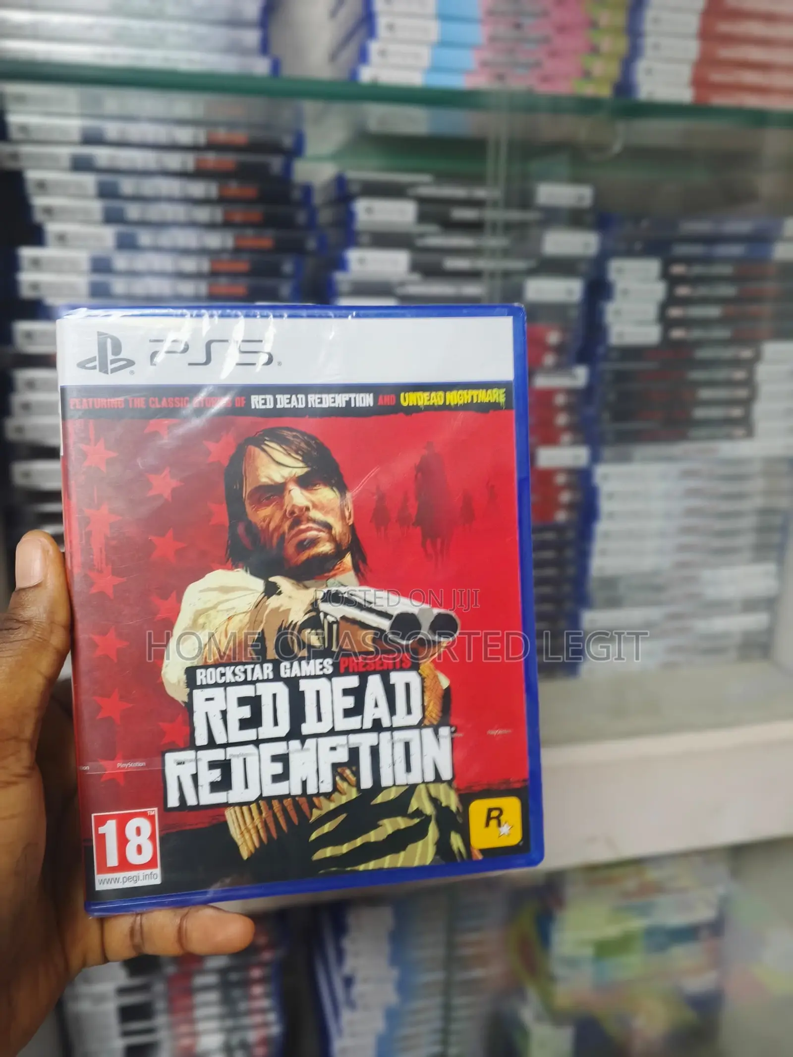 RED DEATH REDEMPTION for Ps5 Game