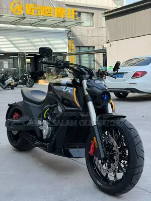 Motorcycle 2023 Black