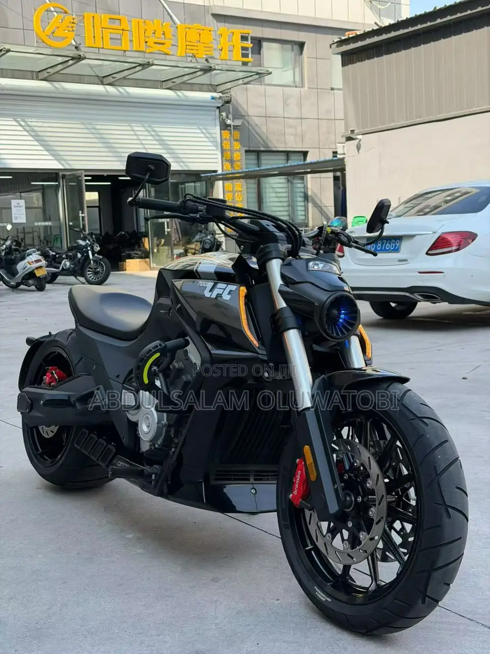 Motorcycle 2023 Black