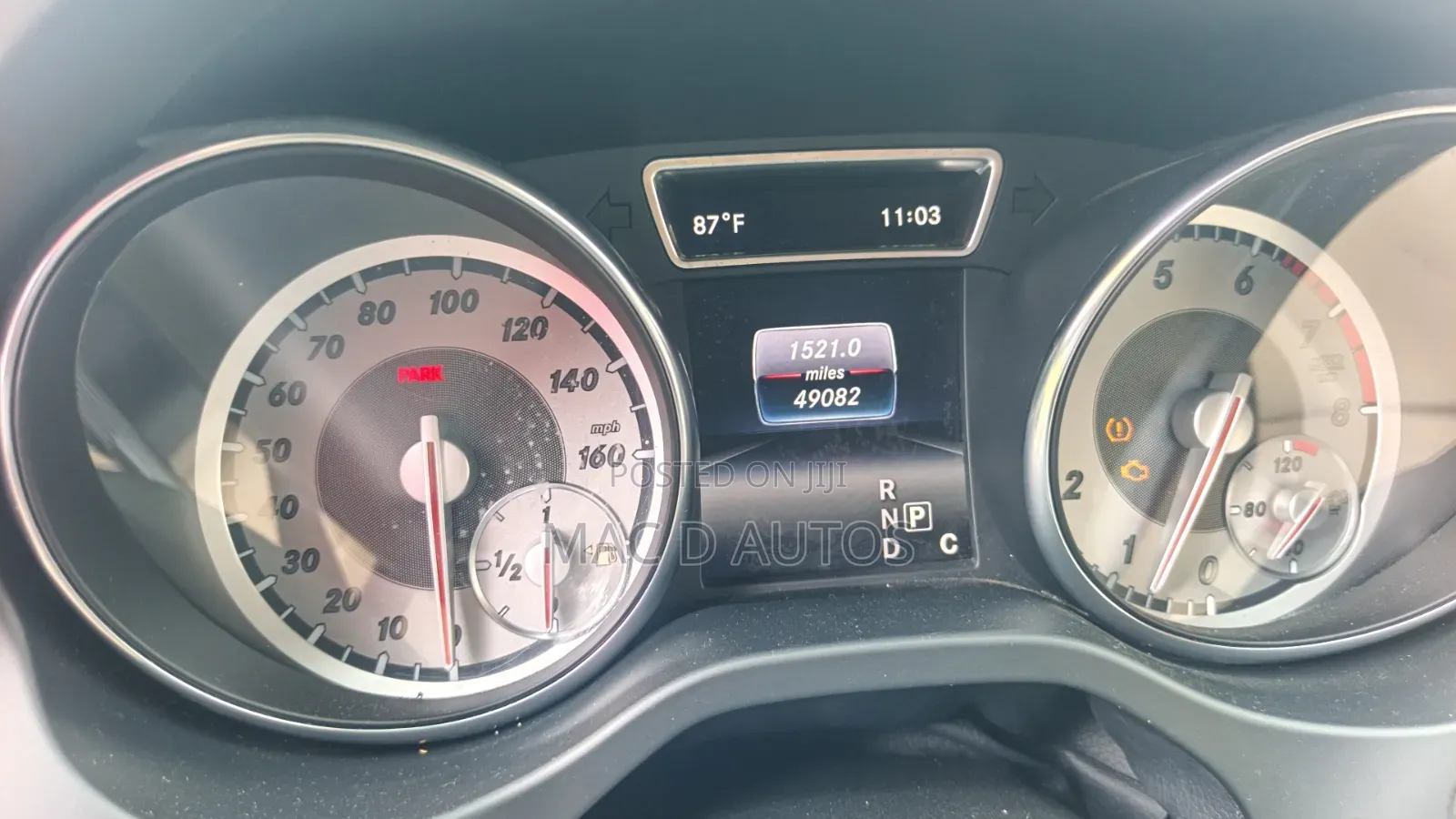 Mercedes-Benz C250 2016 Black