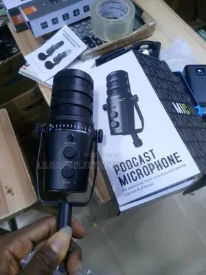 High Quality Podcast Microphone