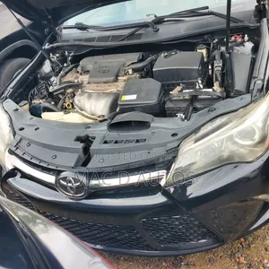 Toyota Camry SE 4dr Sedan (2.5L 4cyl 6A) 2016 Black