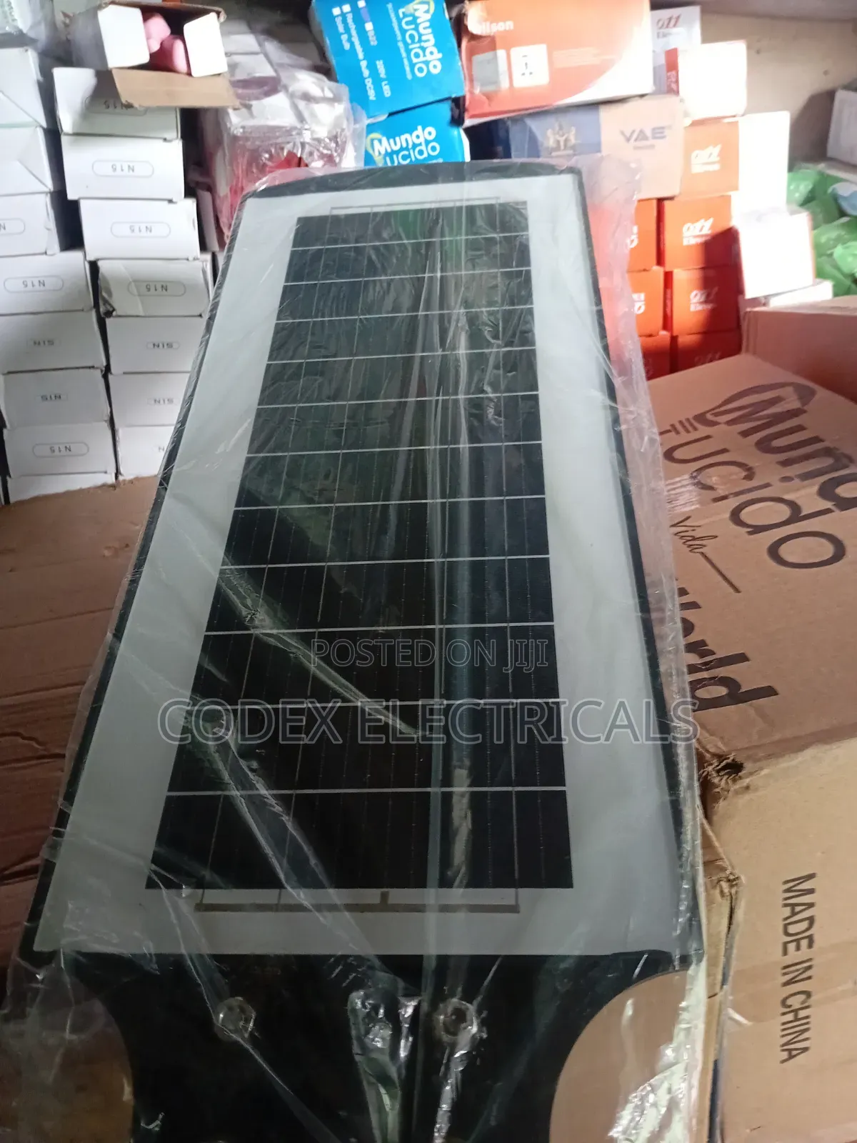 Solar Street Light