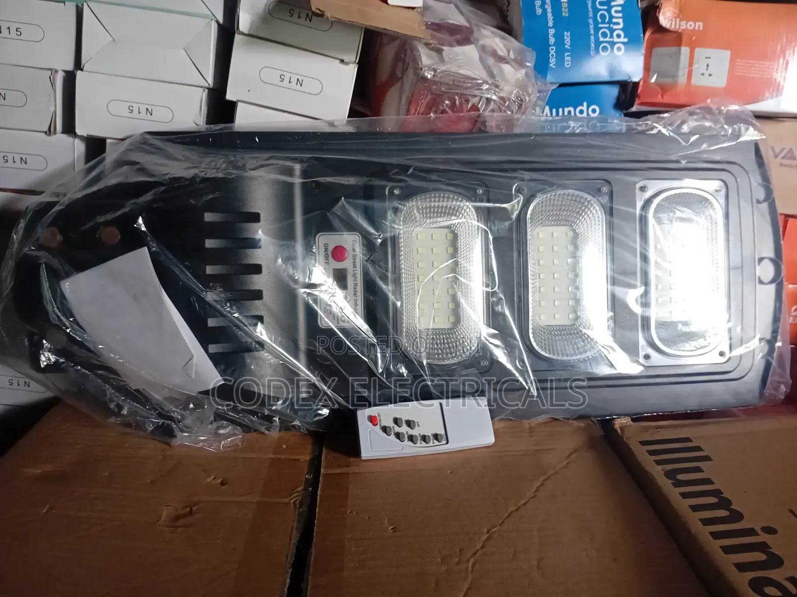 Solar Street Light