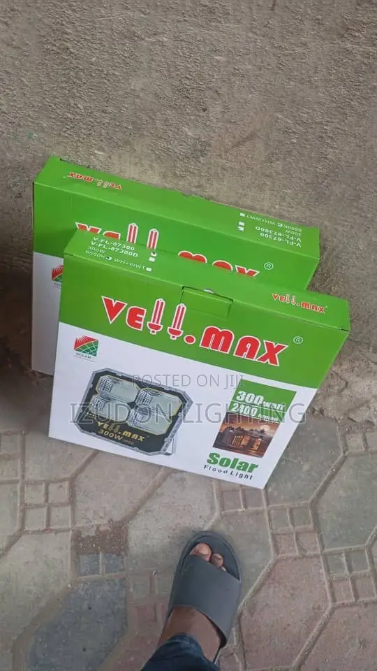 400watts Exotic Quality Vellmax Quality Light