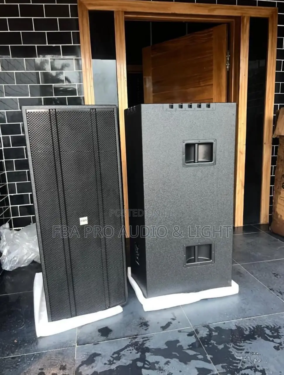 FBA PRO AUDIO Full Range Speaker