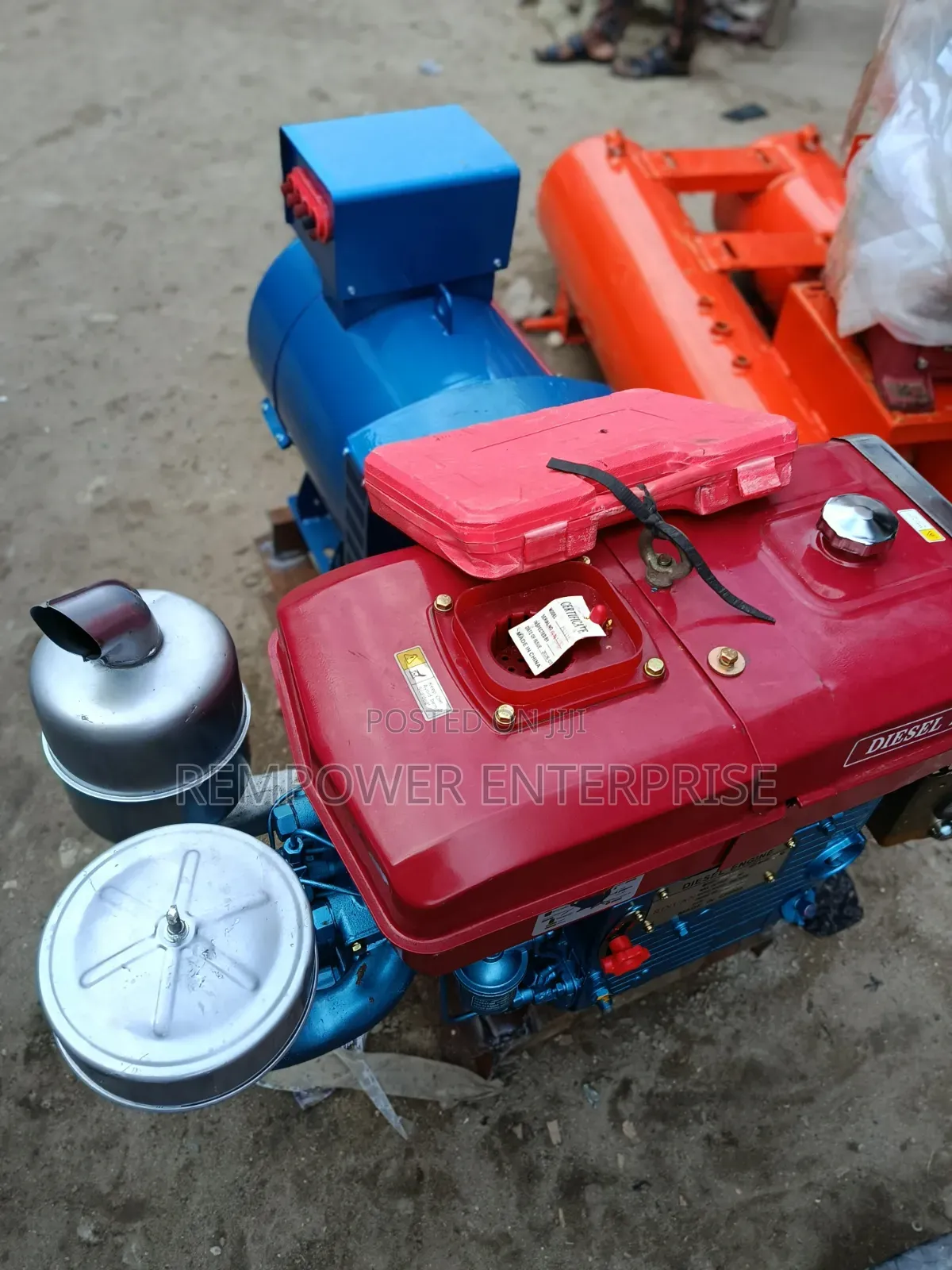 Rixuan Diesel Generator 25kva