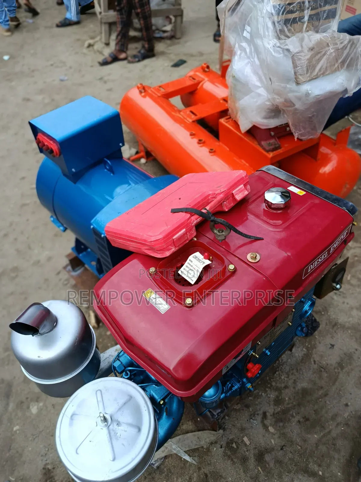Rixuan Diesel Generator 25kva