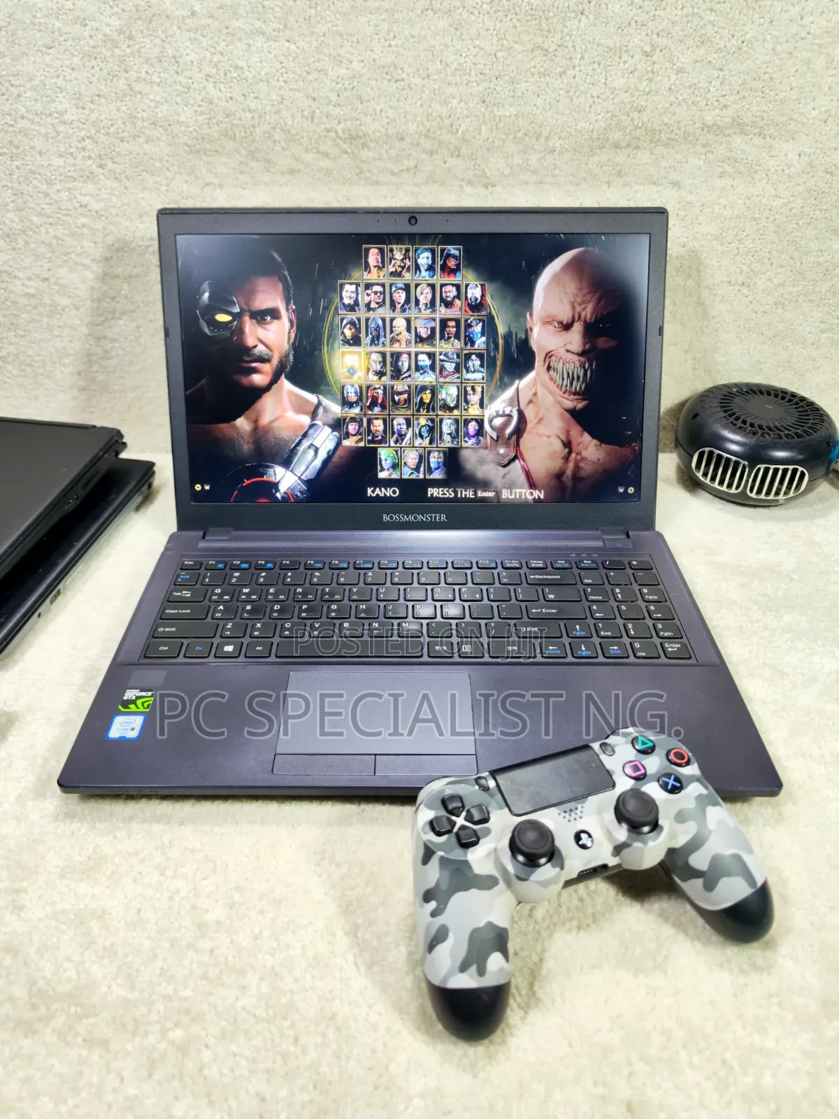 Laptop Gigabyte Sabre 15 16GB Intel Core i7 HDD+SSD 1T