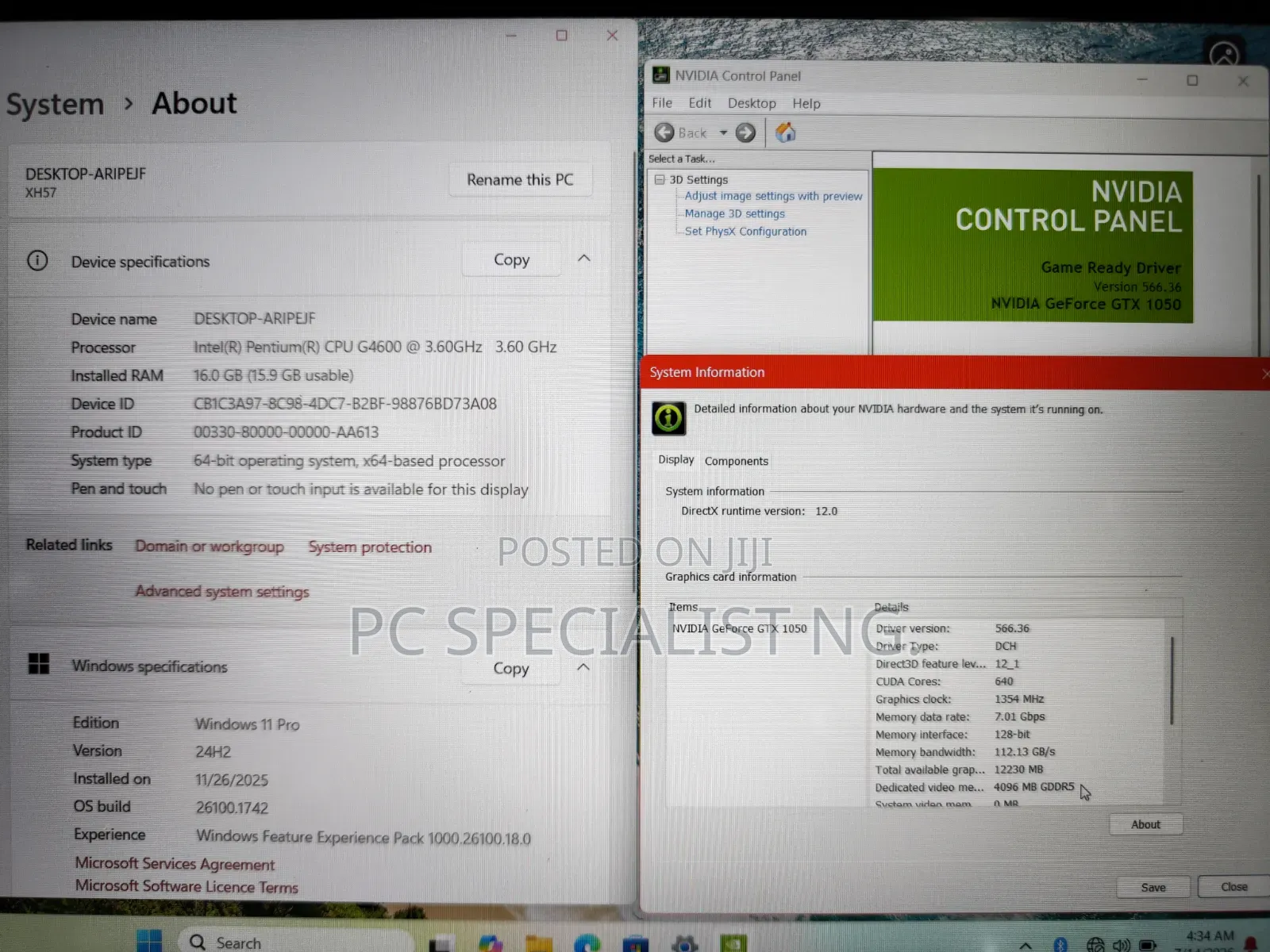 Laptop Gigabyte Sabre 15 16GB Intel Core i7 HDD+SSD 1T