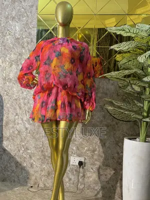 Beautiful Flower Gown