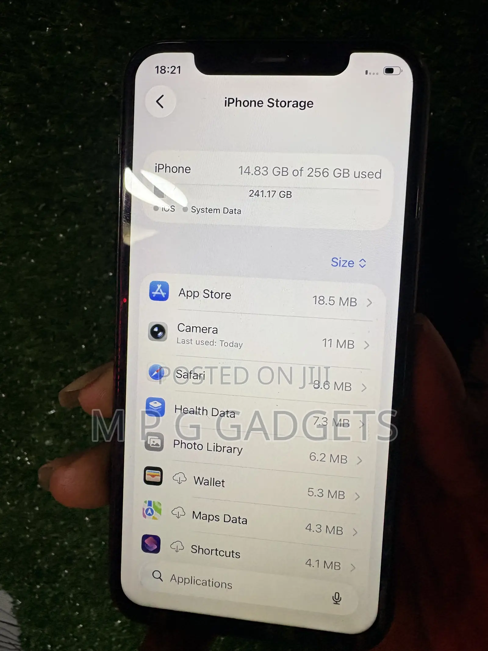 Apple iPhone 11 Pro 256 GB Black
