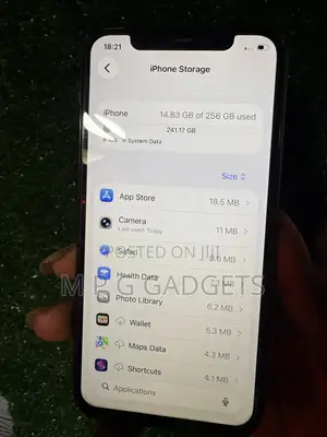Apple iPhone 11 Pro 256 GB Black