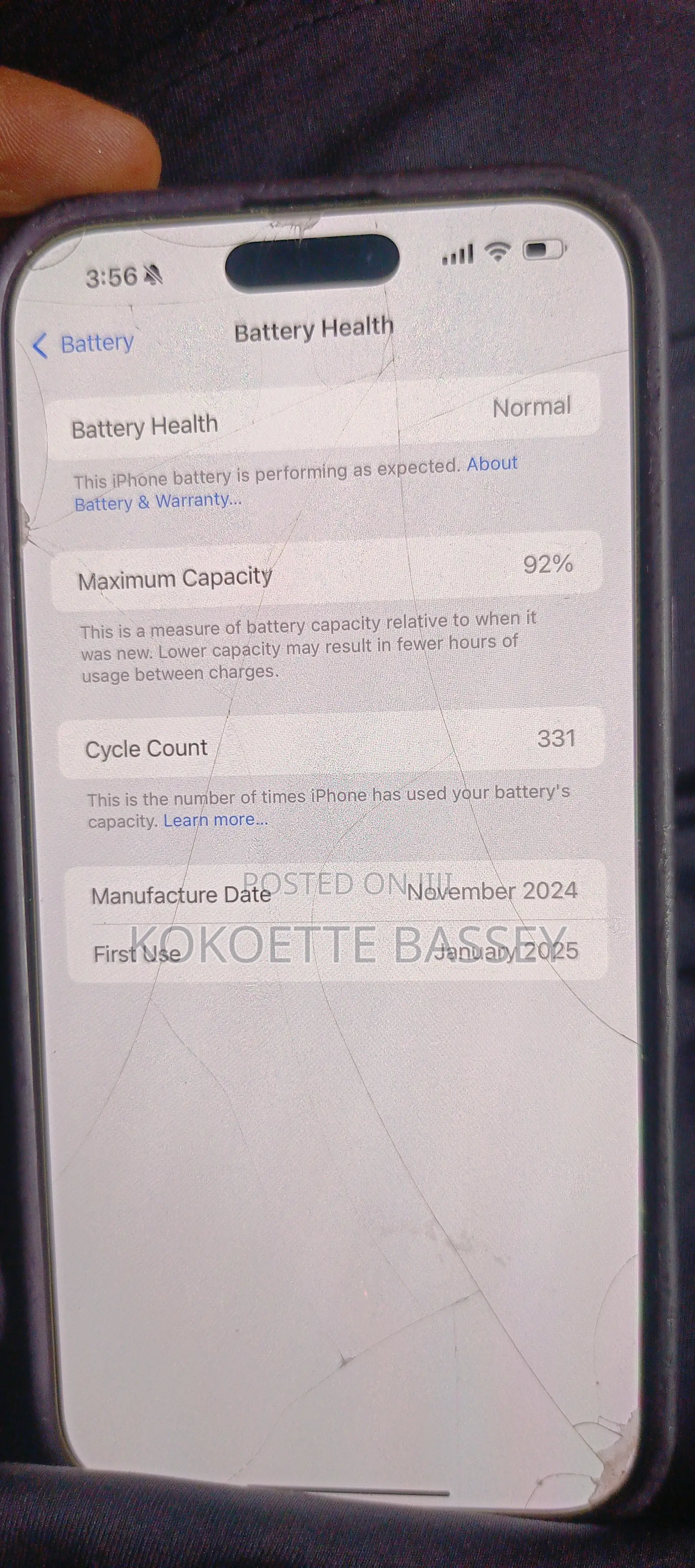 Apple iPhone 16 Pro Max 256 GB Black