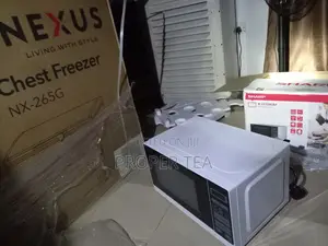Sharp 20L Freestanding Digital Microwave Oven