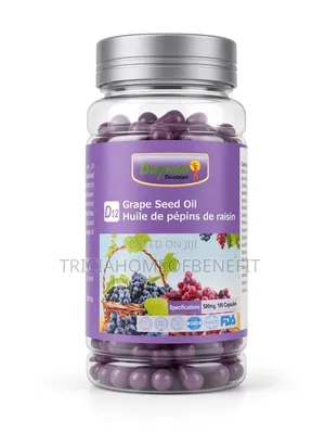 Grape Seed Oil Capsules