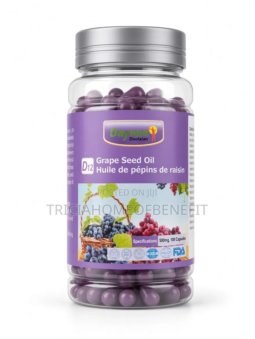 Grape Seed Oil Capsules