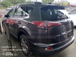 Toyota RAV4 2016 Gray