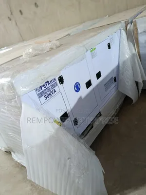 British Standard Perkins Soundproof 50kva
