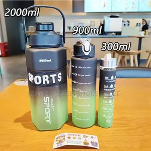 3in1 Sportflex Water Bottle Trio