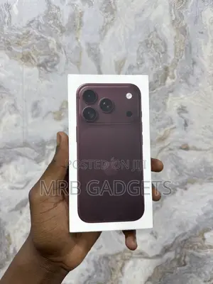 New Apple iPhone 18 Pro 256 GB Red