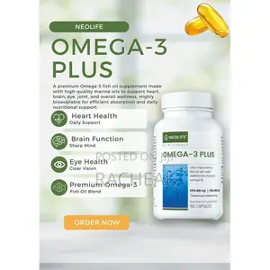 Omega-3 Plus - 90 Capsules