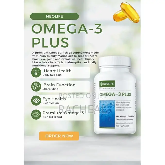 Omega-3 Plus - 90 Capsules