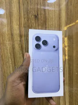 New Apple iPhone 18 Pro Max 512 GB Blue
