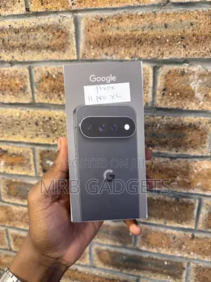 New Google Pixel 11 Pro XL 1 TB Black