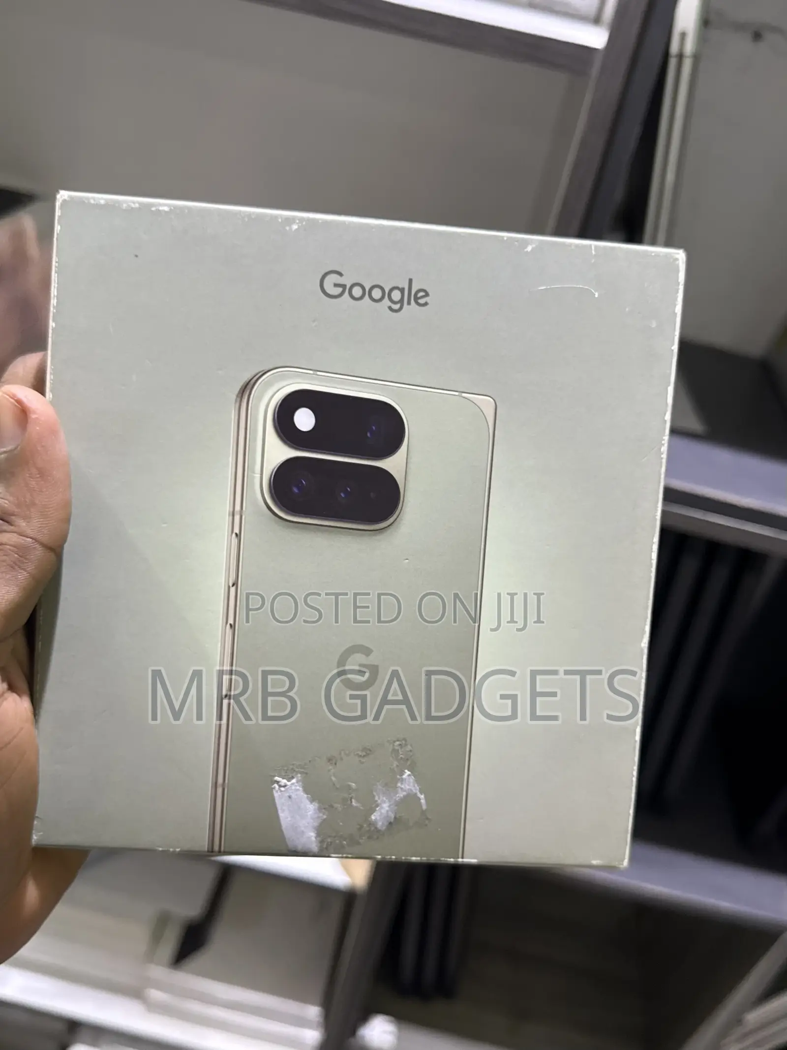 New Google Pixel 11 Pro Fold 256 GB Black