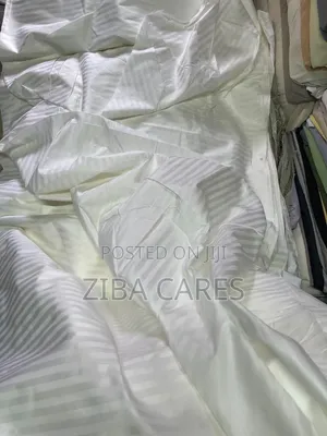 100% American Cotton Bold Stripes