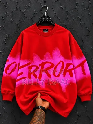 Available Stock Long Sleeve Round Neck Woody