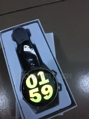 Beautiful 2026 Modern Smartwatch. Heart Rate and Health Tracker.