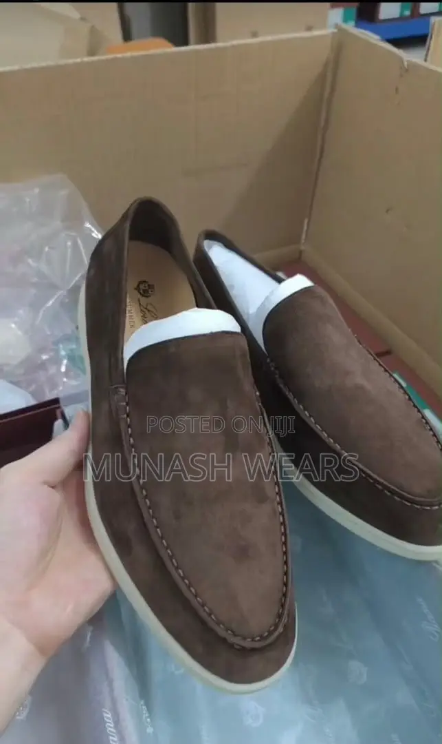 Luxury Loro Piani Summer Walk Sheos 40-46