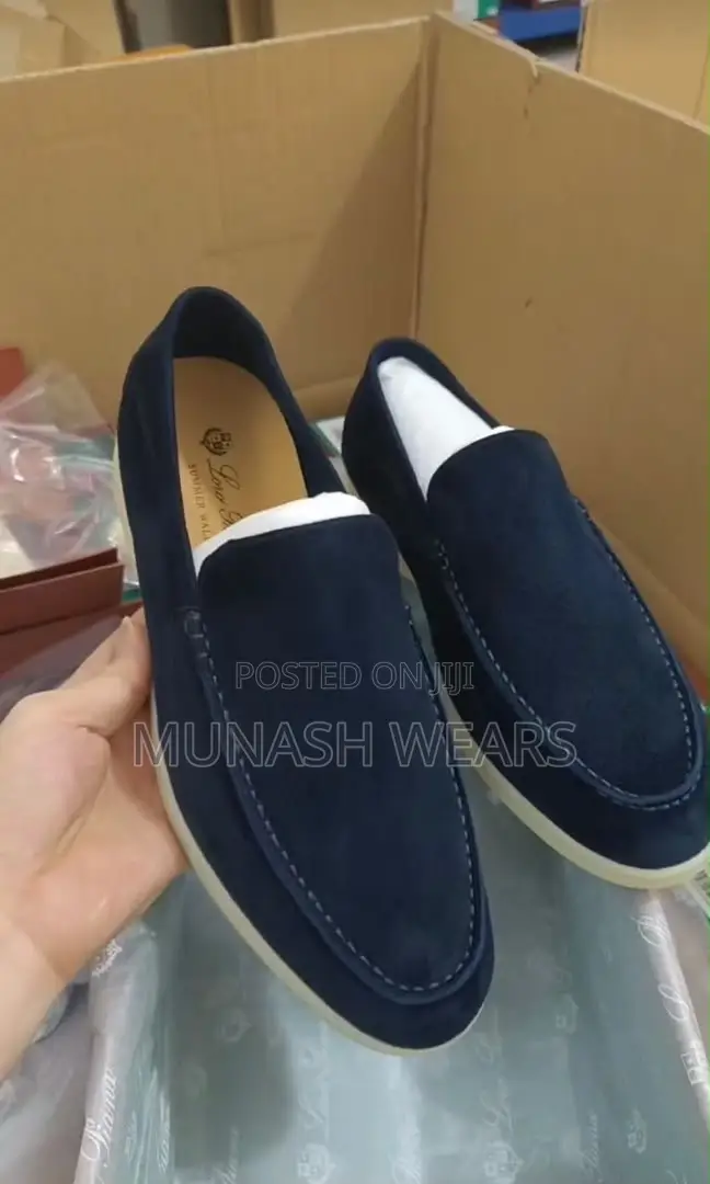 Luxury Loro Piani Summer Walk Sheos 40-46