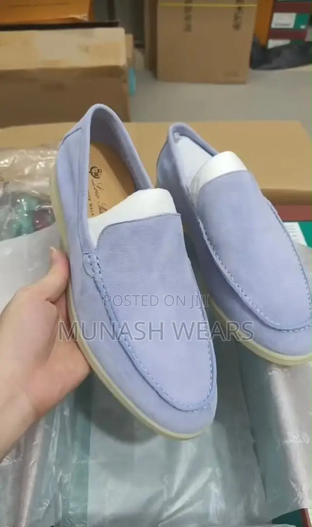 Luxury Loro Piani Summer Walk Sheos 40-46