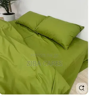 Soft Pure Cotton Lemon Duvet Set With Bedsheets and Pillowcase
