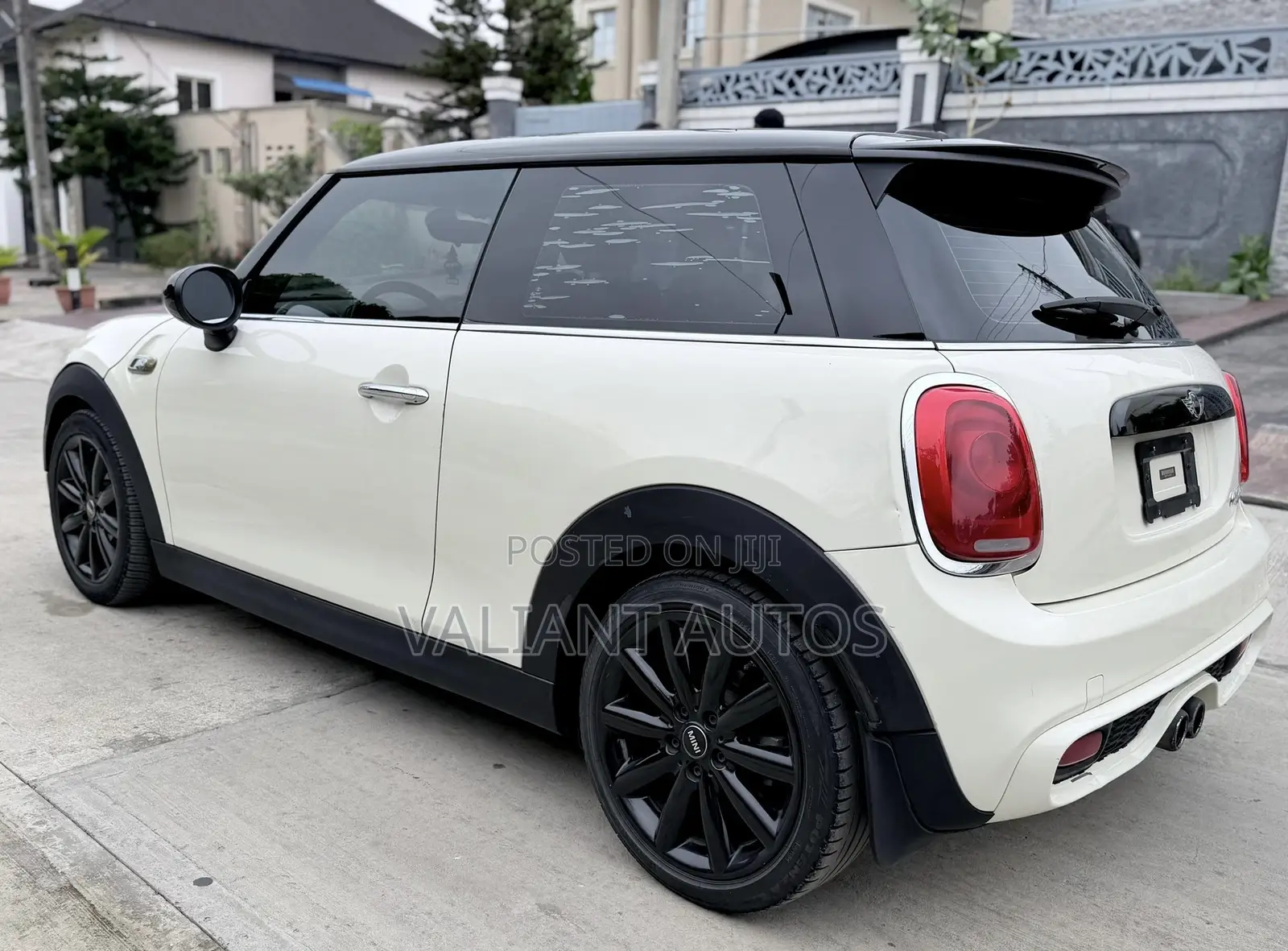 Mini Cooper 2016 White