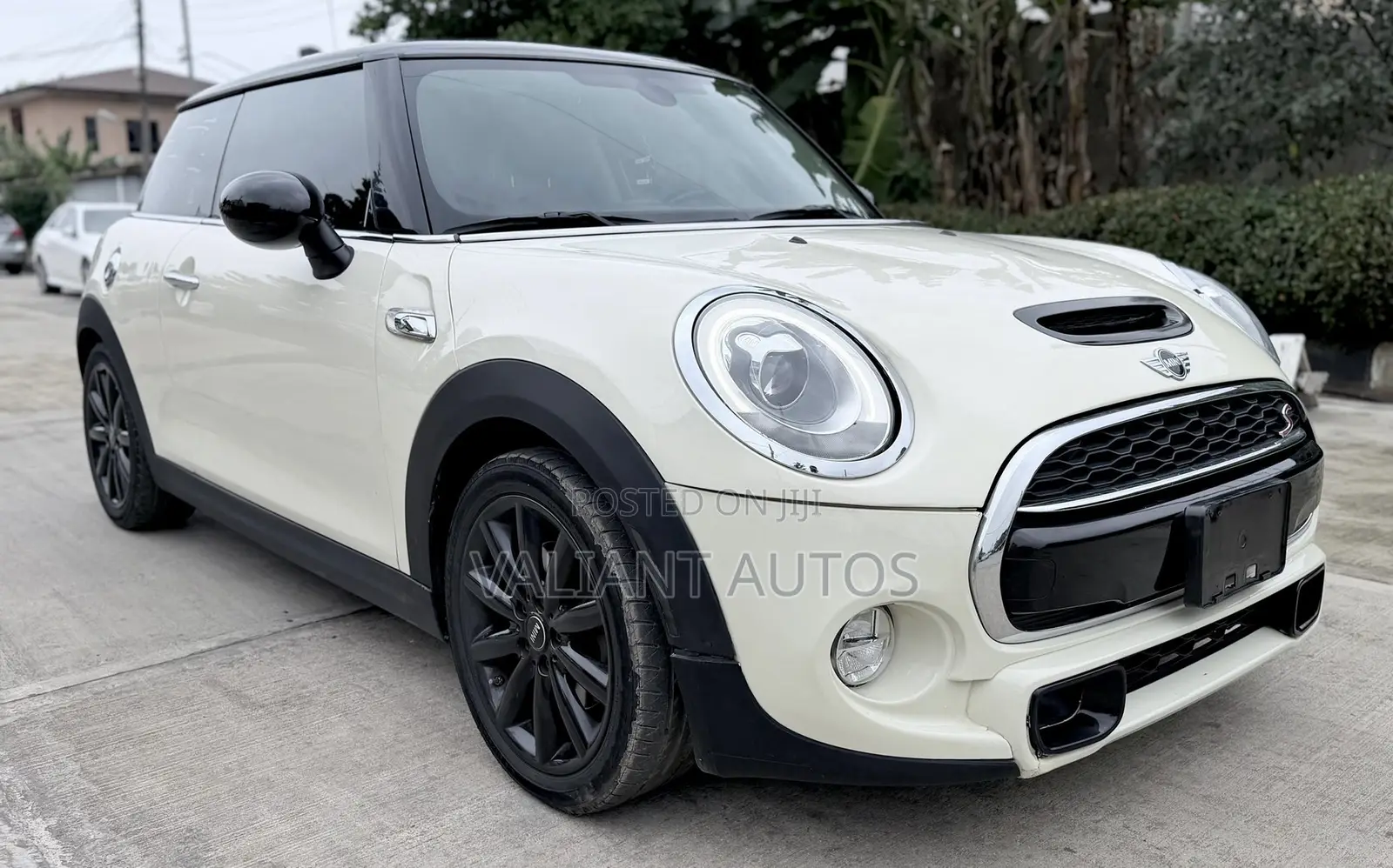 Mini Cooper 2016 White