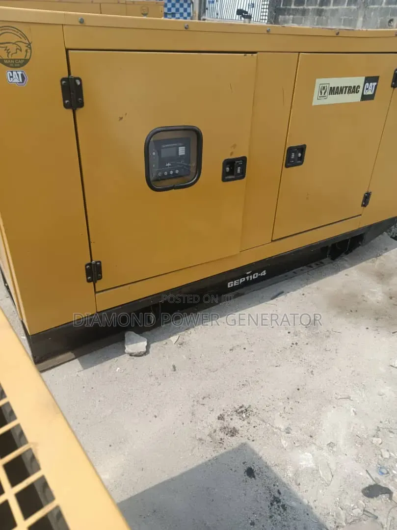 110kva Cat Generator