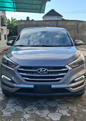 Hyundai Tucson 2018 Gray