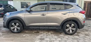 Hyundai Tucson 2018 Gray