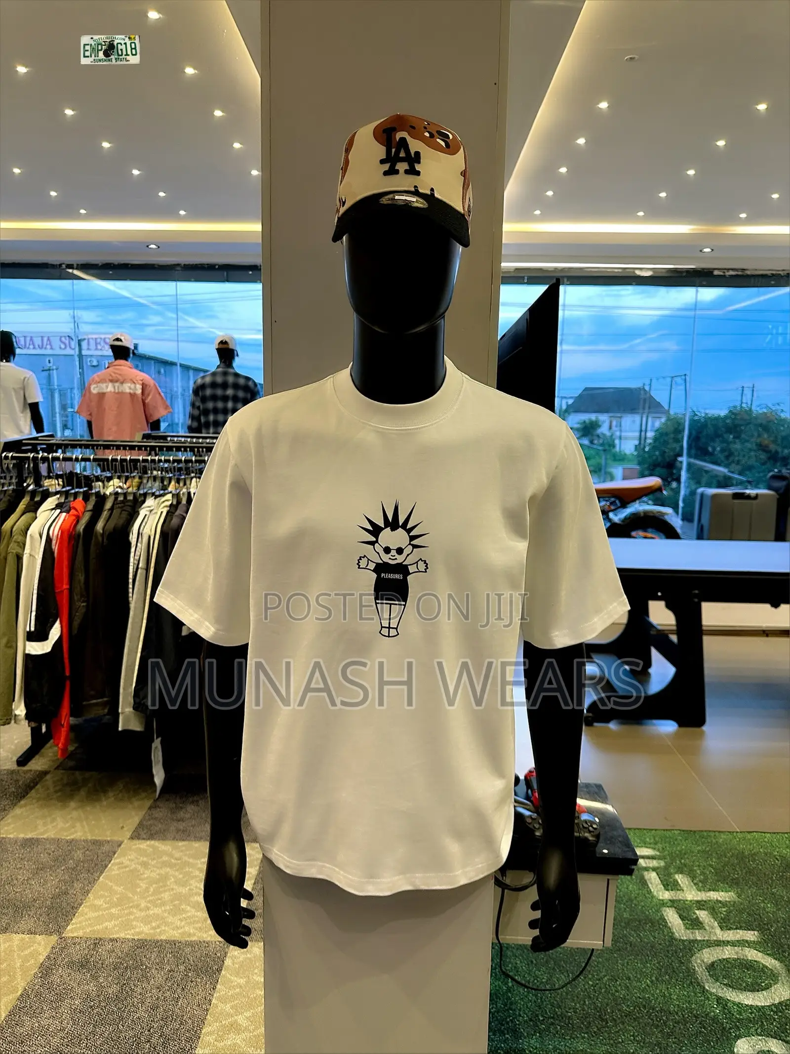 400 Gram Tees Print M-3xl