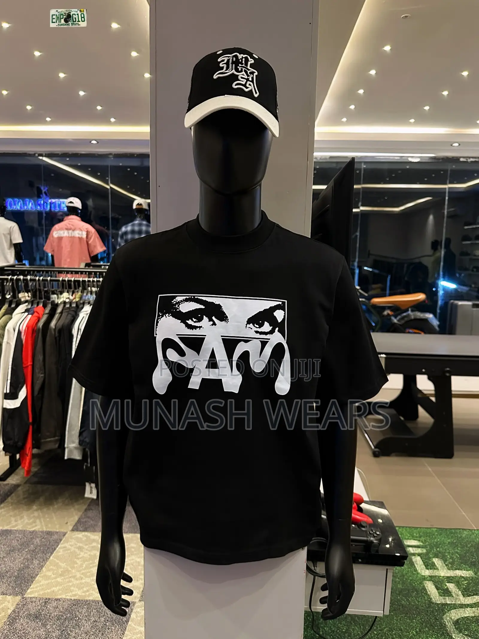 400 Gram Tees Print M-3xl
