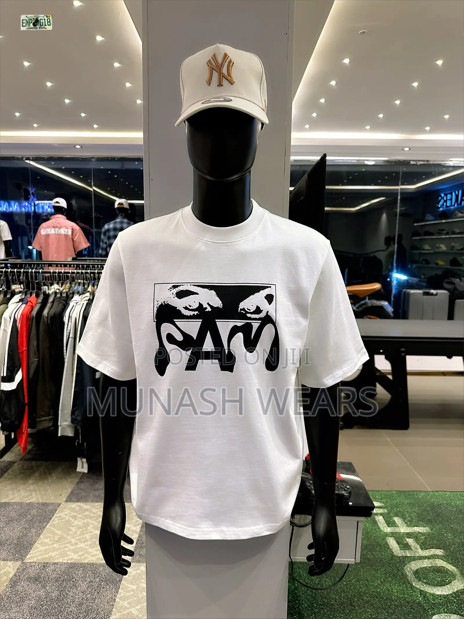 400 Gram Tees Print M-3xl
