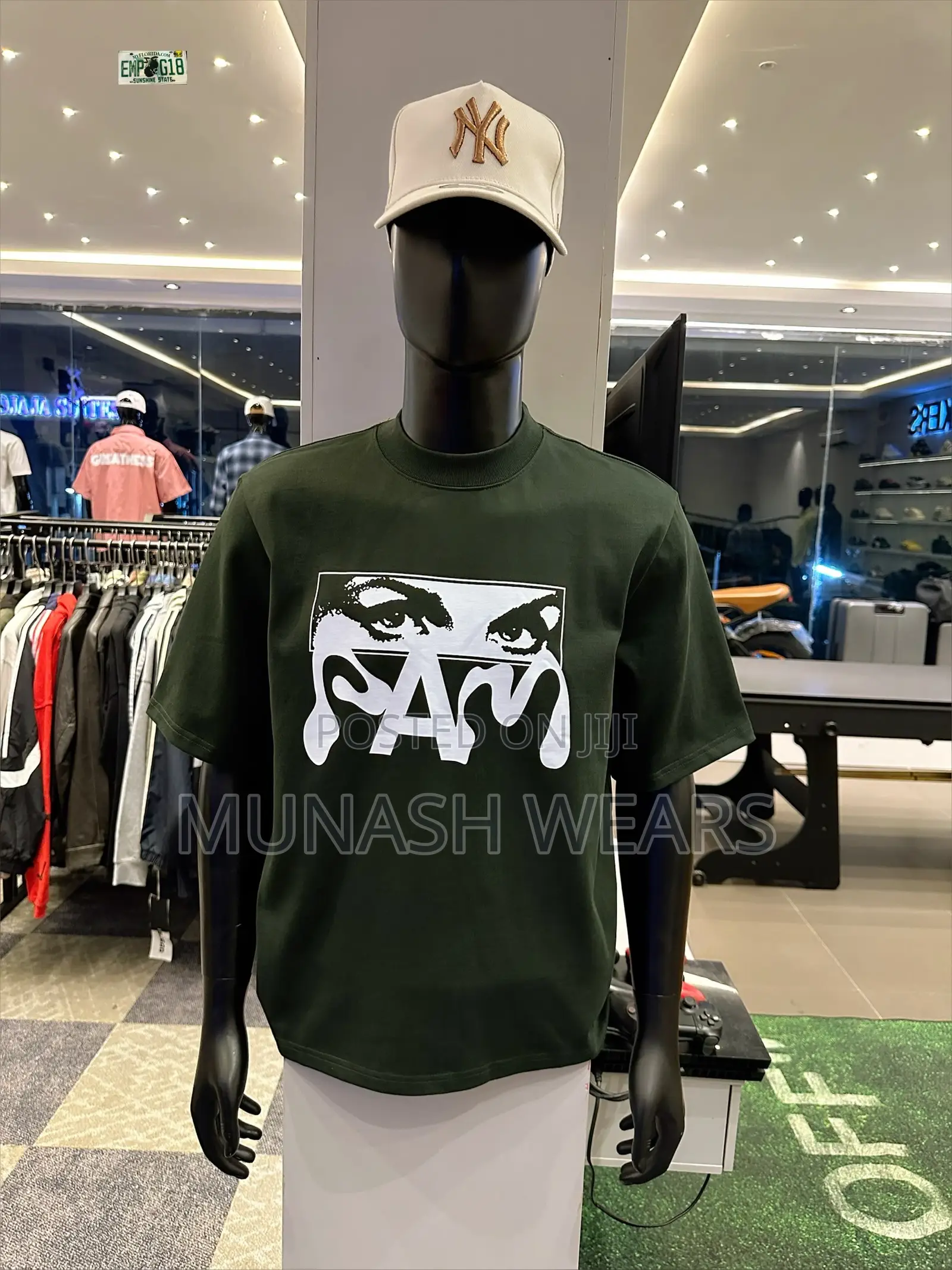 400 Gram Tees Print M-3xl