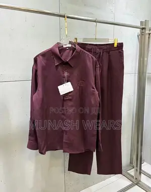 Luxury Italian Brunello Linen 2piece Set M-3xl