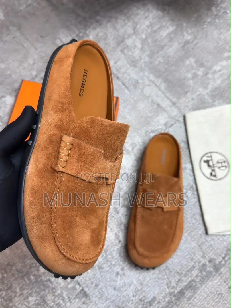 Hermes Luxury Mule 40-46 Available
